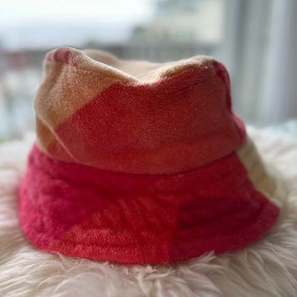 Handmade Reversible Bucket Hat - Terry Cloth - Picture 4 of 6